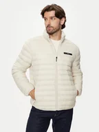 Kurtki męskie - Calvin Klein Kurtka zimowa K10K113474 Beżowy Regular Fit - miniaturka - grafika 1