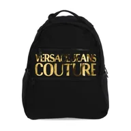Plecaki - Versace Jeans Couture, Backpack Czarny, male, - miniaturka - grafika 1