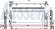 Układ chłodzenia - akcesoria - Chłodnica, układ chłodzenia silnika Nissens 606385 - miniaturka - grafika 1