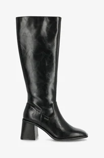 Mexx kozaki POMME MAYA damskie kolor czarny na słupku MIQL1801743W-01 - Kozaki damskie - miniaturka - grafika 1