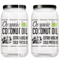 Olej spożywczy - Diet-Food Olej kokosowy virgin zestaw 2 x 1 l Bio - miniaturka - grafika 1