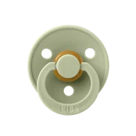 Smoczki uspokajające - Bibs Colour, smoczek uspokajający, kauczukowy, okrągły, rozmiar 1, Sage, od urodzenia, 1 sztuka - miniaturka - grafika 1
