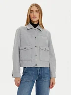 Kurtki damskie - Guess Kurtka przejściowa W4BL27 WGIX2 Szary Regular Fit - miniaturka - grafika 1