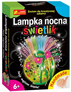 Ranok Lampka nocna świetlik JIRANZ0UF025898 - Zabawki kreatywne - miniaturka - grafika 2