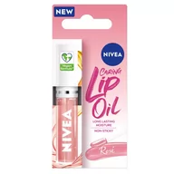 Szminki - Pielęgnujący olejek do ust NIVEA Rose - miniaturka - grafika 1