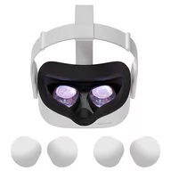 Akcesoria VR - Oculus Strado 2 komplety folii ochronnej osłony soczewek do Quest 1/2 DNOCULUSQUES2SCRPROT - miniaturka - grafika 1