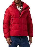 Kurtki męskie - BOSS Omaris Outerwear kurtka męska, Bright Red, 46 - miniaturka - grafika 1
