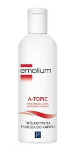 Emolium P Trójaktywna emulsja do k$645pieli 200ml - Balsamy i kremy do ciała - miniaturka - grafika 1