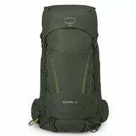 Plecaki - Osprey Kestrel 38 Plecak L-XL 78 cm bonsai green - miniaturka - grafika 1