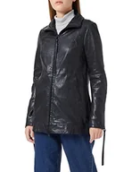 Kurtki damskie - Freaky Nation Damska kurtka skórzana Ester-FN, czarna, S - miniaturka - grafika 1