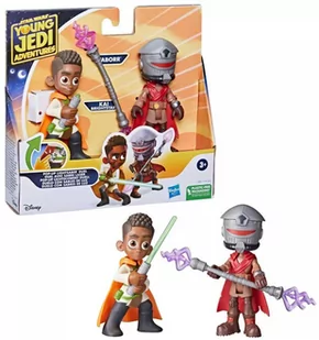 Star Wars Przygody Młodych Jedi 2-Pak Figurek - Kai Brightstar i Taborr, F80075 - Figurki dla dzieci - miniaturka - grafika 1
