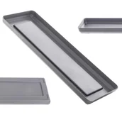 Donice - Podstawka pod skrzynkę Paulin 40cm antracyt - miniaturka - grafika 1