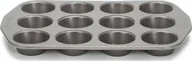 Formy do ciast - Patisse kształt muffinu 35 cm stal antracytowa 12 przedziałów - miniaturka - grafika 1