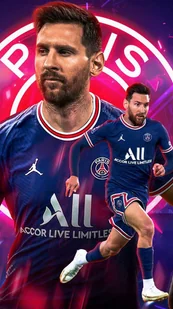 PODKŁADKA POD MYSZ Nadruk 22x18 cm Lionel Messi FC Barcelona PSG Prezent - Podkładki pod mysz - miniaturka - grafika 1