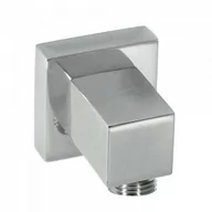 Akcesoria hydrauliczne - Tres 618301 618301 BARRAS Y DUCHA Kolanko wyjściowe do węża z gwintem 1/2" - miniaturka - grafika 1