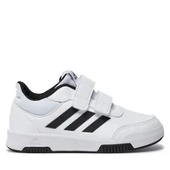 Buty dla chłopców - Sneakersy adidas Tensaur Sport Training Hook and Loop Shoes GW1981 Biały - miniaturka - grafika 1