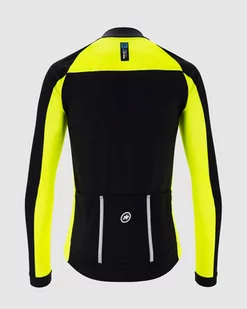 ASSOS Kurtka rowerowa MILLE GT WINTER JACKET EVO fluo yellow - Kurtki rowerowe - miniaturka - grafika 2