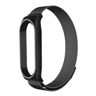 Pasek / opaska Metal Braders do Xiaomi Mi Band 5 / 6 - Akcesoria do smartwatchy - miniaturka - grafika 1