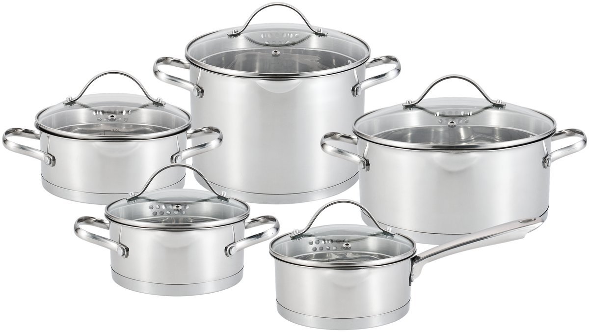 Komplet 5 garnków (10 el.) Amefa - Mistral 1A.MIS.K10