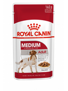 Mokra karma dla psów - Royal Canin Pies Medium Adult Saszetka 140g - miniaturka - grafika 1