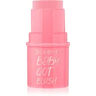 Róże do policzków - essence Baby Got Blush 10 - róż w sztyfcie 10 tickle me pink - miniaturka - grafika 1