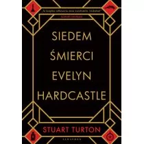 Albatros Siedem śmierci Evelyn Hardcastle Stuart Turton - Powieści sensacyjne - miniaturka - grafika 1