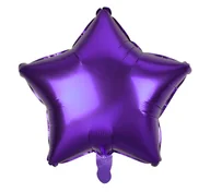 Balony i akcesoria - GoDAN Balon foliowy 19" na urodziny, Gwiazda fioletowa BFOL/6701-5 - miniaturka - grafika 1