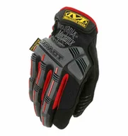Rękawice robocze - Rękawice Mechanix MPact BLACKRED - miniaturka - grafika 1