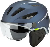 Kaski rowerowe - Abus Pedelec 2.0 ACE Kask rowerowy, midnight blue L 56-62cm 2020 Kaski miejskie i trekkingowe 81931 - miniaturka - grafika 1
