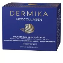 Dermika Neocollagen Multikolagenowy krem odżywczy 70+ na dzień i noc 50ml - Kremy do twarzy - miniaturka - grafika 3