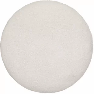 Atmosphera Poduszka dekoracyjna z efektem baranka, Ø 40 cm - Poduszki dekoracyjne - miniaturka - grafika 1