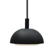 Lampy sufitowe - Wisząca lampa nad stół no.Di 5160 Shilo metalowa czarna - miniaturka - grafika 1