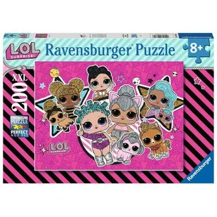 Ravensburger Puzzle 200el XXL LOL SURPRISE! 128846 - Puzzle - miniaturka - grafika 1