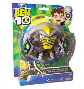 Ben 10, figurka podstawowa z akcesoriami Wstrząśnięty Kulopłot - Figurki dla dzieci - miniaturka - grafika 1