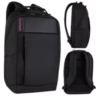 Plecaki szkolne i tornistry - Plecak biznesowy Coolpack Spot Black E55015 - miniaturka - grafika 1