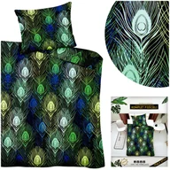 Pościel - Pościel 140 x 200 2cz Satynowa Dalwin 899 - miniaturka - grafika 1