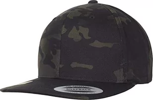 Flexfit FlexFit Classic Snapback czapka Multicam, Black Multicam, One Size 6089MC - Czapki męskie - miniaturka - grafika 1
