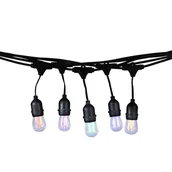 Lampy ogrodowe - Milagro Girlandy Z KOLOROWĄ ŻARÓWKĄ EKO-6219 - miniaturka - grafika 1