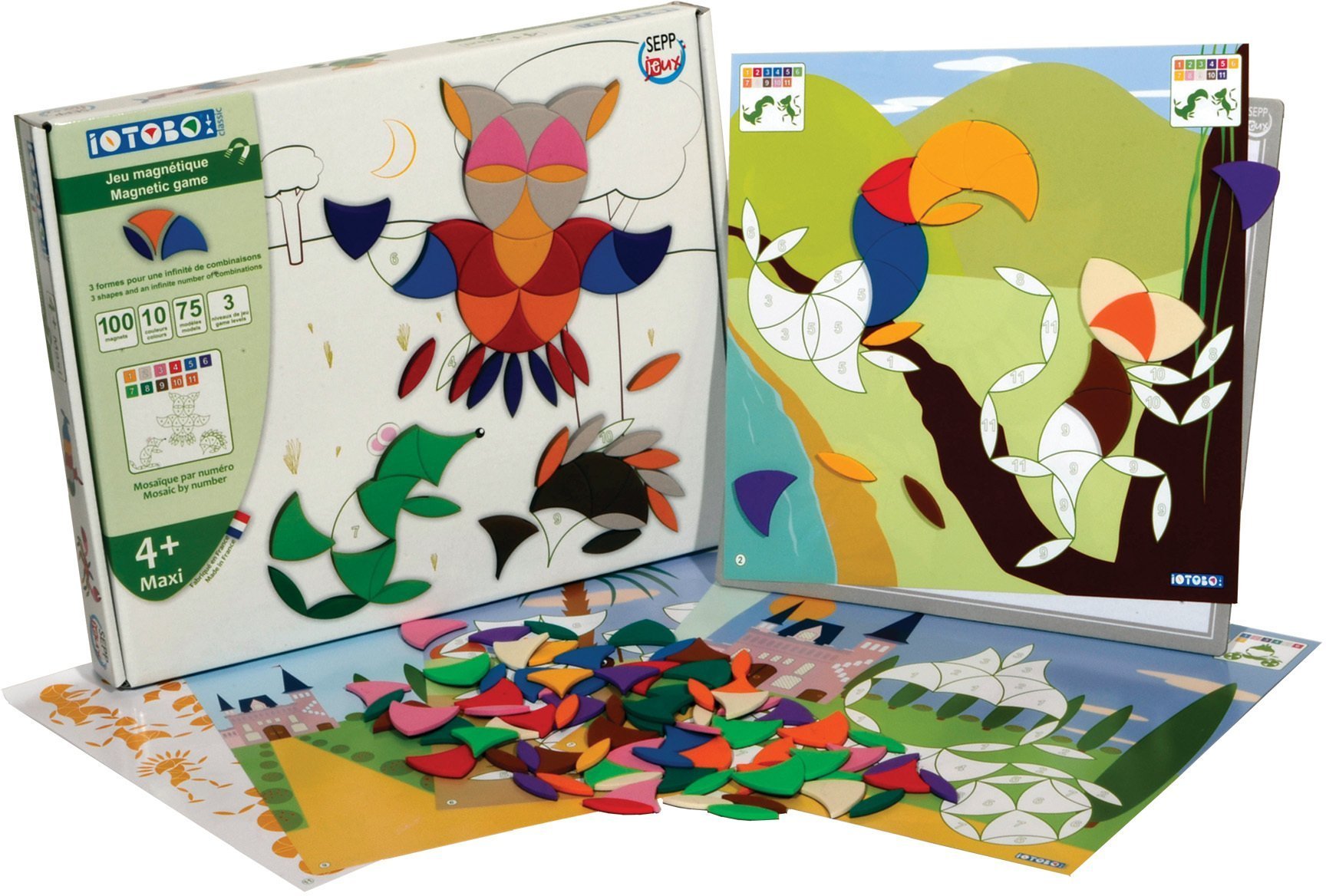 iOTOBO SEPP magnetyczny gra Maxi N 4+