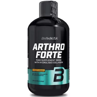 Biotech USA Arthro Forte Liquid 500ml - Witaminy i minerały dla sportowców - miniaturka - grafika 1