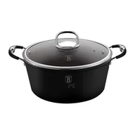 Garnki - Berlinger Haus GARNEK TYTANOWY 20cm 2.5L BLACK PROFESSIONAL LINE BH-6122 - miniaturka - grafika 1