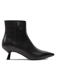 Patrizia Pepe Botki 8Y0093/L048-K103 Czarny - Botki damskie - miniaturka - grafika 1