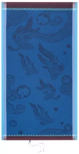 Le Jacquard Fran ais Ręcznik plażowy Oceanique Niebieski v1 - Ręczniki - miniaturka - grafika 1