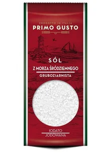 PRIMO GUSTO Sól morska jodowana gruba 1kg [12] - Sól - miniaturka - grafika 1