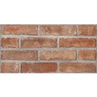 Płytki ceramiczne - NEXTERIO Gres Brick Red Mat 31X62 Antica Ceramica Rubiera - miniaturka - grafika 1