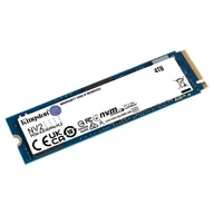 Dyski SSD - KINGSTON M.2 2280″ 4 TB PCI Express 3500MB/s 2800MS/s SNV2S/4000G - miniaturka - grafika 1