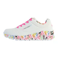 Buty trekkingowe damskie - Buty sportowe Sneakersy dziewczęce, Skechers Uno Lite - miniaturka - grafika 1