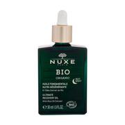 Serum do twarzy - NUXE Bio Organic Ultimate Night Recovery Oil serum do twarzy 30 ml dla kobiet - miniaturka - grafika 1