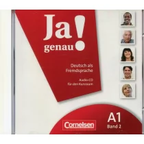 Ja genau! A1/2 - Cornelsen - Książki do nauki języka niemieckiego - miniaturka - grafika 1