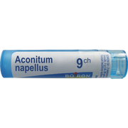 Homeopatia - Boiron Aconitum napellus, 9 CH, gran., 4 g,(MZ19324) 3061409 - miniaturka - grafika 1